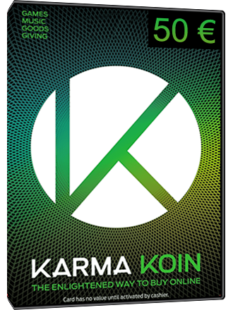 Comprar cartão-presente: Karma Koin Card