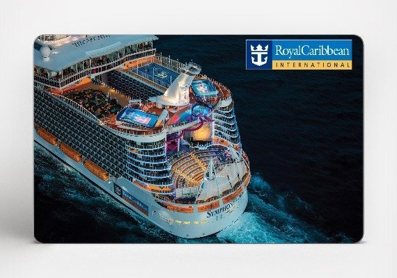 Comprar cartão-presente: Royal Caribbean Cruises Gift Card